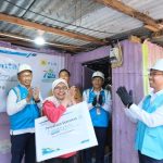 2023, Sambung Listrik Gratis Donasi Pegawai PLN Nyalakan Lebih dari 17.000 Rumah