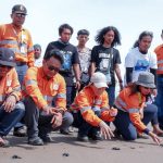 PTAR Siap Lepas 1.000 Tukik di Pantai Barat Muara Opu Tapsel