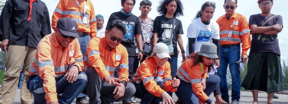 PTAR Siap Lepas 1.000 Tukik di Pantai Barat Muara Opu Tapsel