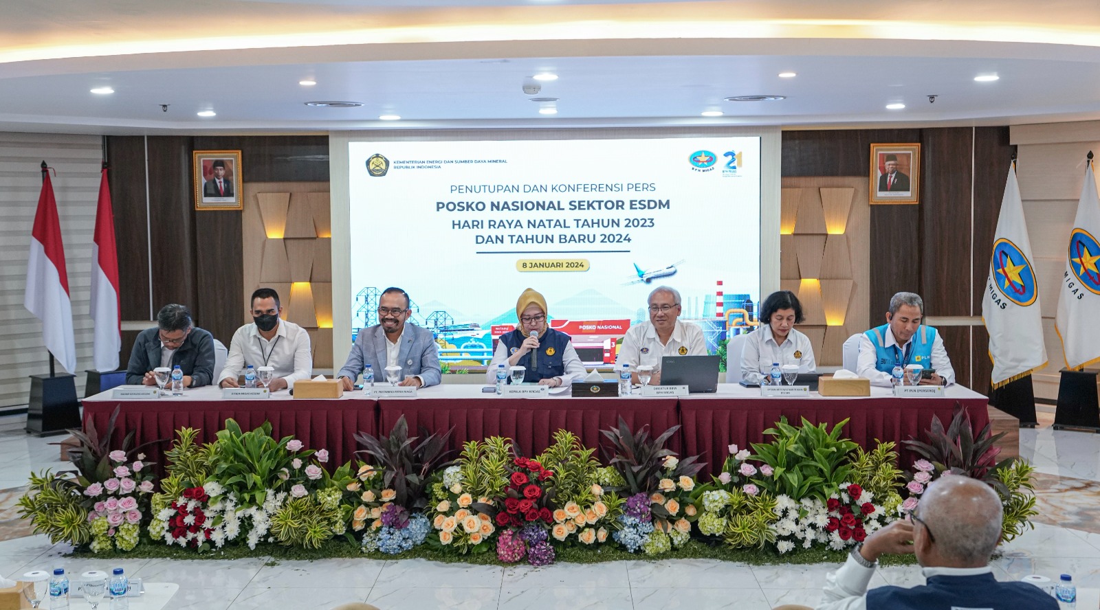 Satgas Pertamina Sukses Amankan Pasokan Energi Nataru