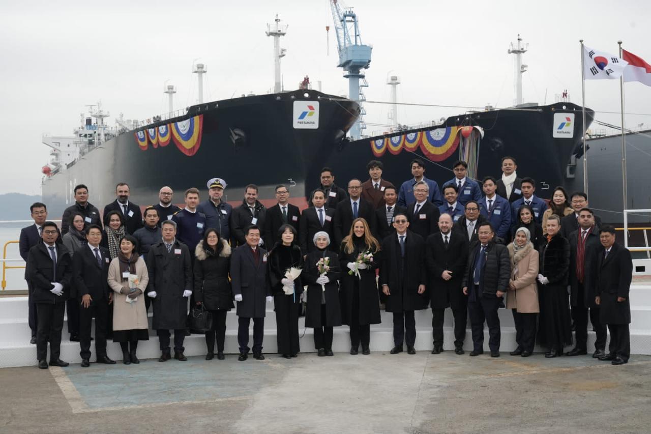 PIS Tambah Dua Tanker Gas -Ammonia Ramah Lingkungan