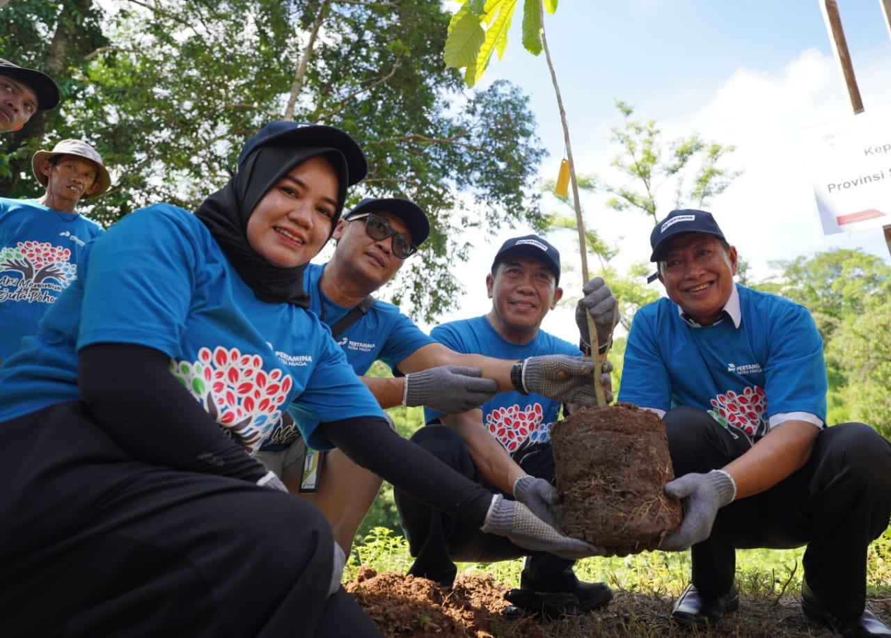 Hari Gerakan Satu Juta Pohon Sedunia, Pertamina Tanam Lebih dari 6 Juta Pohon dalam Program Hutan Pertamina
