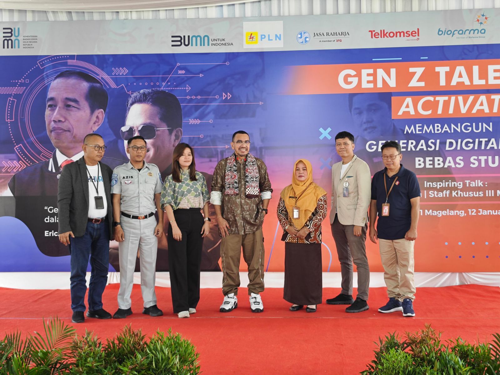 Kolaborasi PLN Kementerian BUMN, Gaungkan Semangat Transformasi Digital Kepada GenZ Melalui Super Apps PLN Mobile