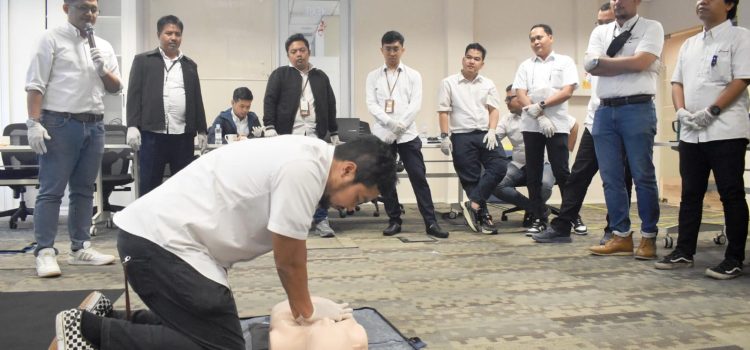 Tingkatkan Keterampilan First Aider, Pertamina Gelar Refreshment
