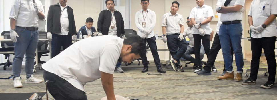 Tingkatkan Keterampilan First Aider, Pertamina Gelar Refreshment