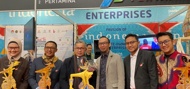 Pertamina Gaungkan Desa Wisata Binaan dan Produk UMKM Unggulan di Pameran Wisata Belanda