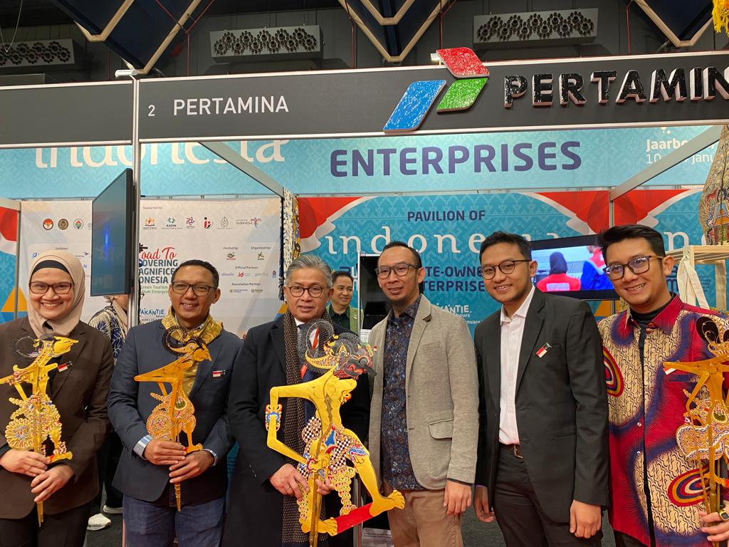 Pertamina Gaungkan Desa Wisata Binaan dan Produk UMKM Unggulan di Pameran Wisata Belanda