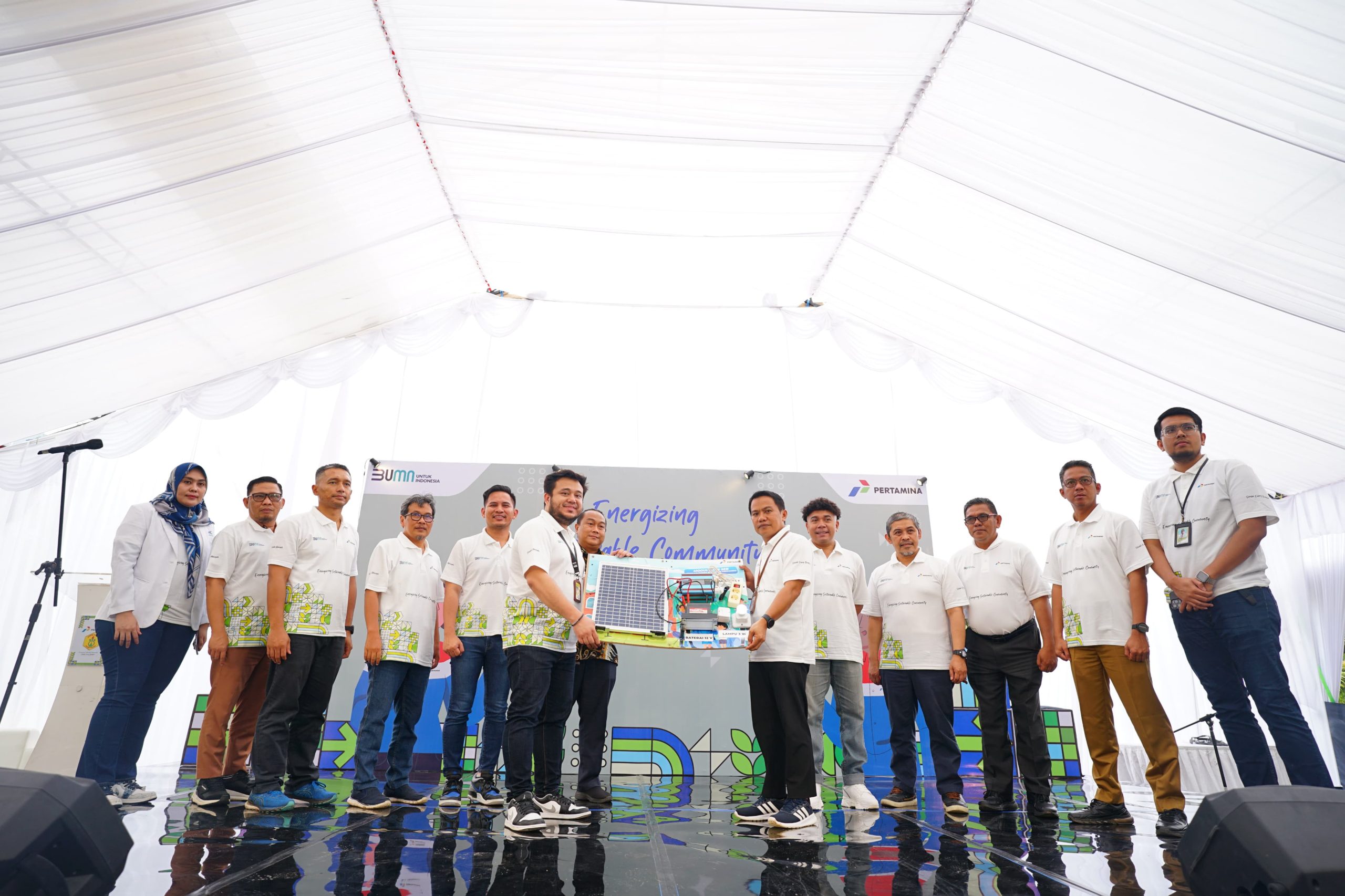 Sekolah Energi Berdikari Hadir di Makassar, Ini Cara Pertamina Gaungkan Penerapan Energi Bersih Ramah Lingkungan