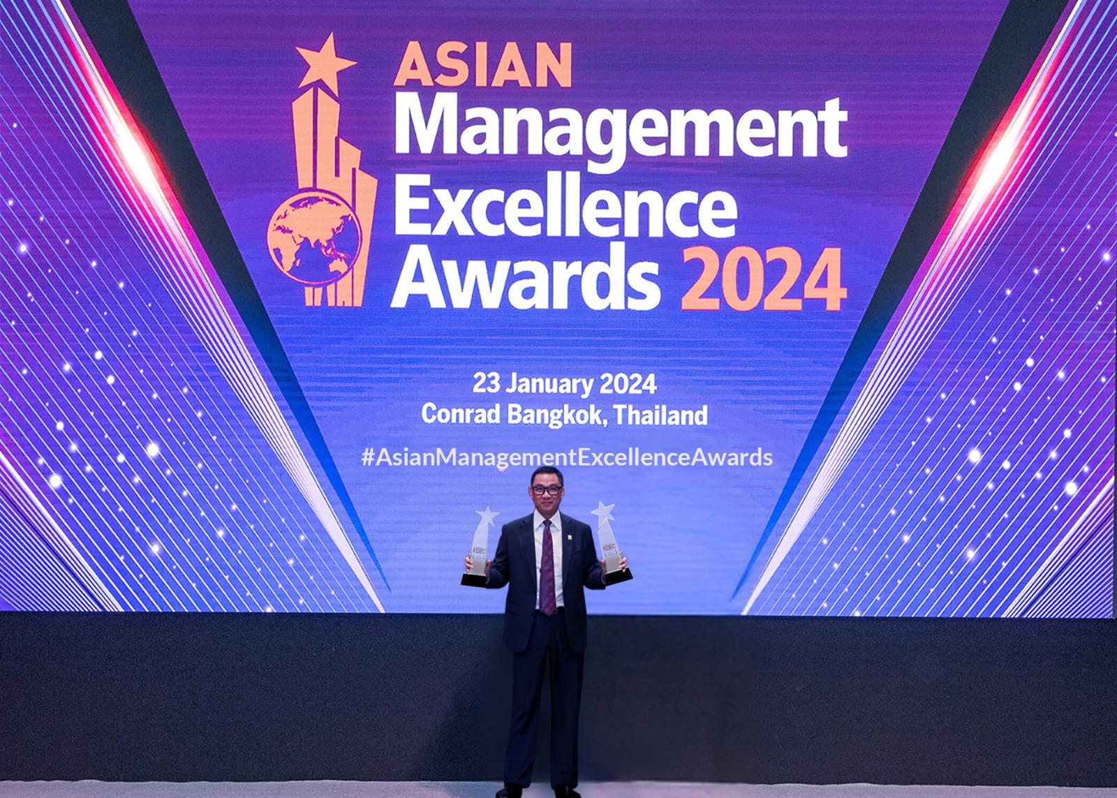 Raih Executive of The Year Tingkat Asia 2024, Darmawan Prasodjo Memang Kereen