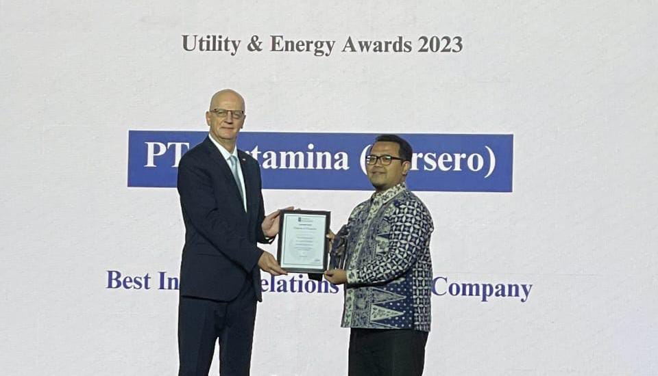 Pertamina Raih Penghargaan Internasional di Bidang Pengelolaan Investor