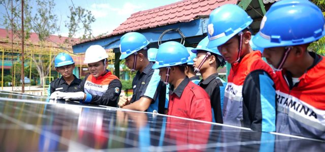SEB Pertamina Edukasi 4.685 Siswa Kenali Energi Bersih