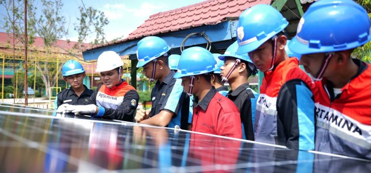 SEB Pertamina Edukasi 4.685 Siswa Kenali Energi Bersih