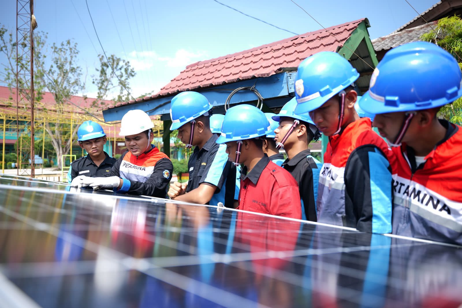 SEB Pertamina Edukasi 4.685 Siswa Kenali Energi Bersih