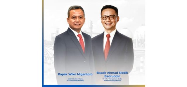 RUPS Tetapkan Wiko Migantoro Sebagai Wakil Direktur Utama Pertamina