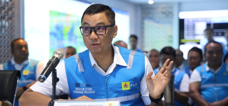 Dipimpin Langsung Dirut, PLN Gelar Apel Siaga Pasokan Listrik di Posko Nasional Siaga Pemilu PLN