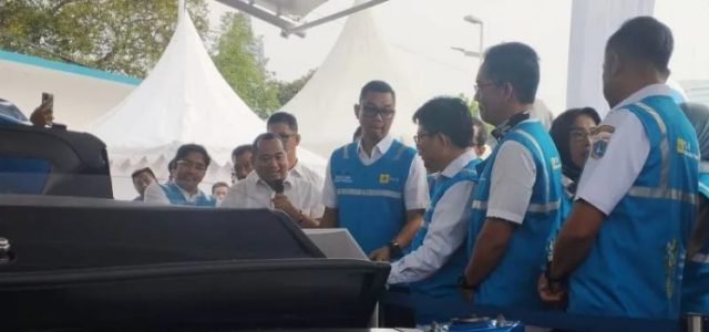 Diresmikan, Stasiun Pengisian Hidrogen Milik PLN Siap Beroperasi