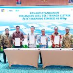 Percepat Transisi Energi, PLN NP Siap Bangun PLTS Terapung Tembesi di Batam