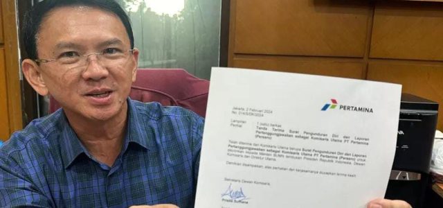 Mengejutkan! Ahok Mundur Dari Komut Pertamina, Ini Respons Publik