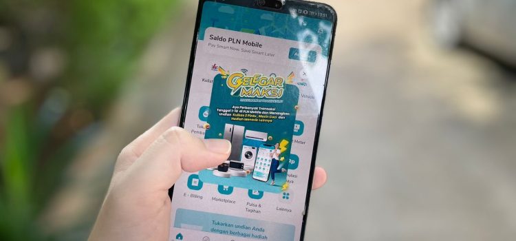 PLN Mobile Siapkan Hadiah Ratusan Juta Rupiah Untuk Pelanggan PLN di “Gelegar Maksi”