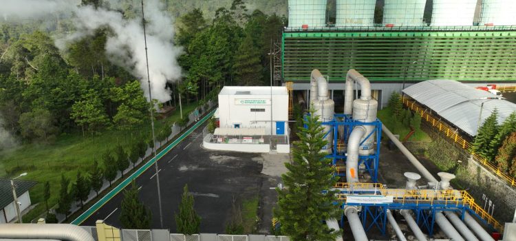 Suplai Hidrogen Hijau ke HRS PLN, PLTP Kamojang Jadi Yang Pertama di Asia Tenggara