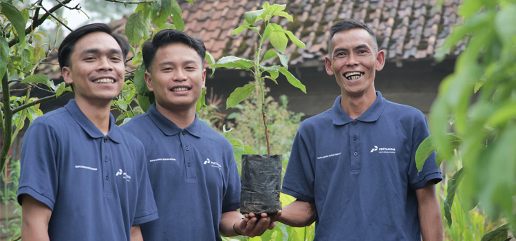 Luaar Biasa, Hutan Pertamina Tanam Lebih Dari Enam Juta Pohon