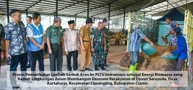 PLN EPI Lakukan Pengiriman Perdana Serbuk Limbah Aren untuk Cofiring PLTU Indramayu