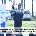 Jaga Kesehatan Mental Pekerja, Pertamina dan Kementerian BUMN Berbagi Aksi Nyata Dukung Program 1.000 Manusia Bercerita
