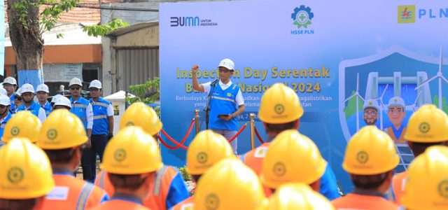 Peringati Bulan K3 Nasional, PLN Gelar Inspection Day