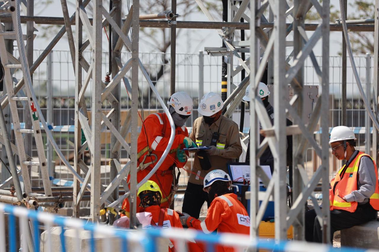 Dukung Hilirisasi Industri Mineral, PLN Pasok Tambah Daya 60 MVA untuk PT Freeport Indonesia di Gresik