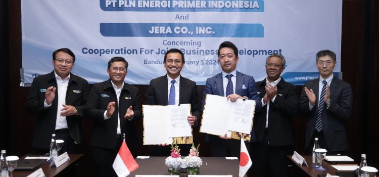 Kembangkan Bisnis Energi Primer, PLN dan Perusahaan Jepang Jajaki Kerjasama