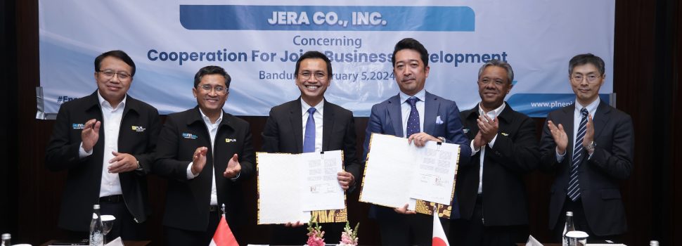 Kembangkan Bisnis Energi Primer, PLN dan Perusahaan Jepang Jajaki Kerjasama