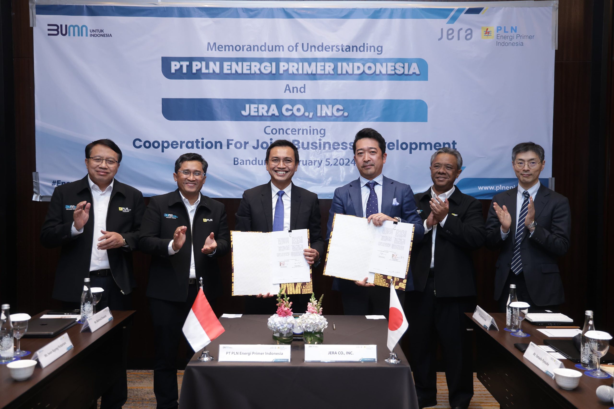 Kembangkan Bisnis Energi Primer, PLN dan Perusahaan Jepang Jajaki Kerjasama