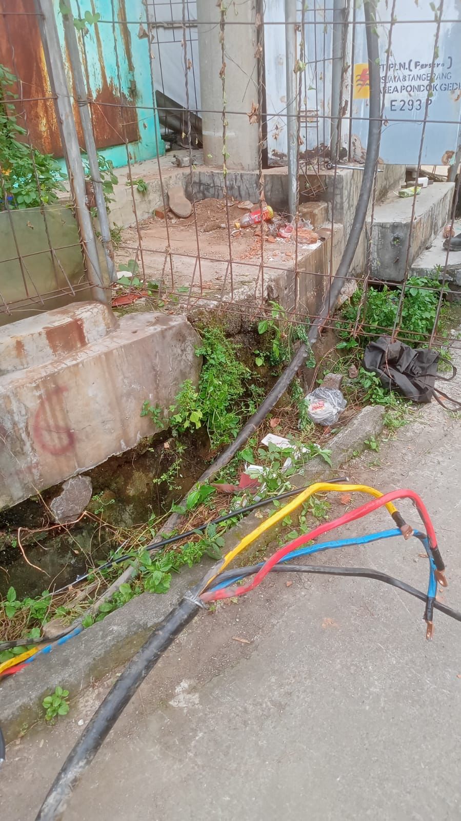 Pelaku Pencurian Kabel Listrik PLN Dilaporkan ke Pihak Berwenang