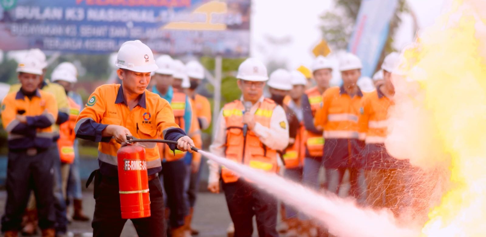 RMK Energy Catat Zero Fatality Keenam Kalinya Tahun 2023