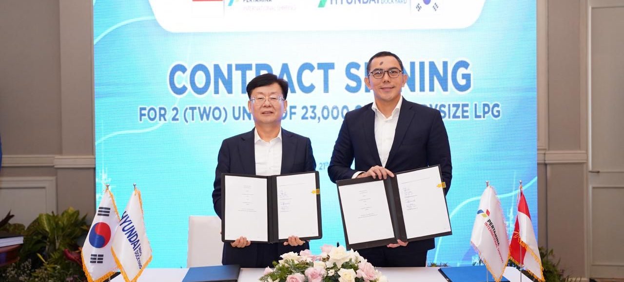 Tambah Lagi! PIS Teken Kontrak Pembangunan 2 Tanker LPG dengan Hyundai