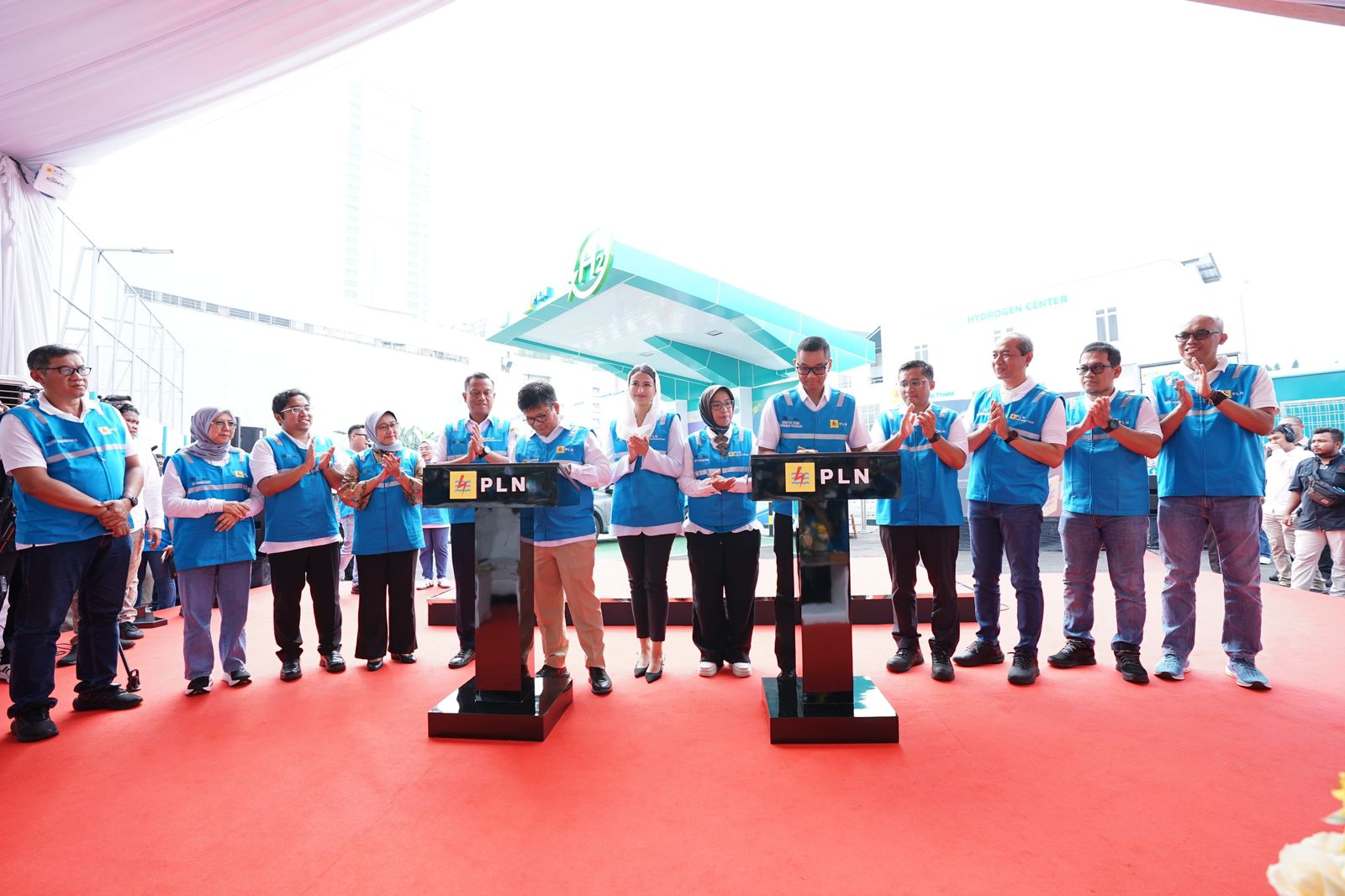 Resmikan HRS Pertama di Indonesia, Langkah PLN Diapresiasi Pemerintah dan DPR