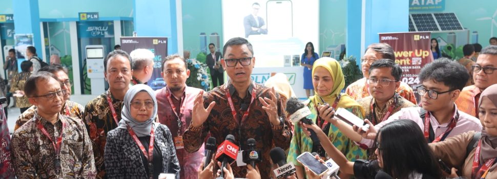 Mantap!!, PLN Raih Penghargaan Most Interactive Booth di IIMS 2024