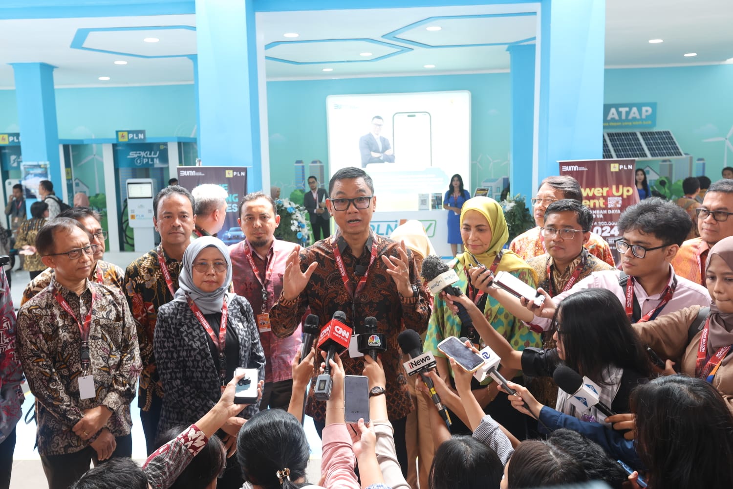 Mantap!!, PLN Raih Penghargaan Most Interactive Booth di IIMS 2024