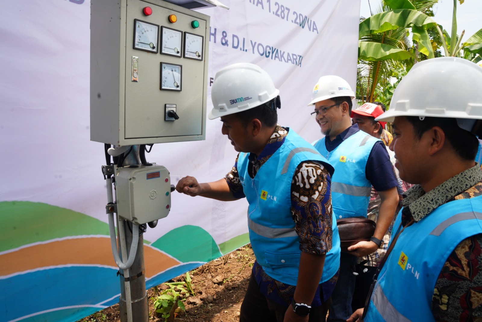 Berkat Program EA PLN,Petani di Pekalongan Bisa Hemat Biaya Operasional Hingga 80%