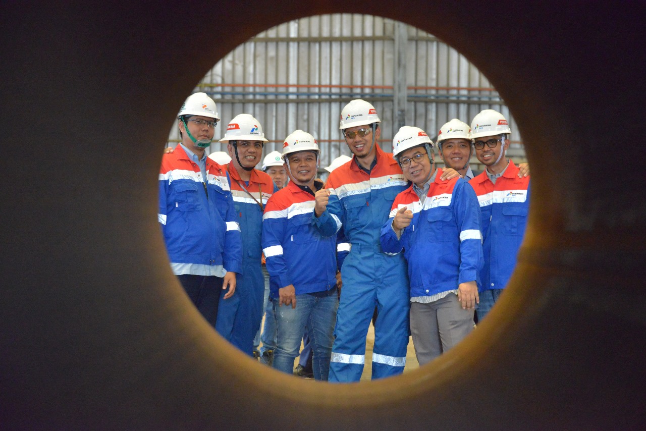 Pertamina PDC Komitmen Ulangi Zero TRIR dan Operation Excellence Tahun Ini