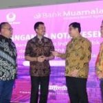 Bank Muamalat dan Hiswana Migas Jalin Kerjasama Pemanfaatan Fasilitas Perbankan