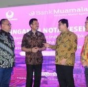 Bank Muamalat dan Hiswana Migas Jalin Kerjasama Pemanfaatan Fasilitas Perbankan