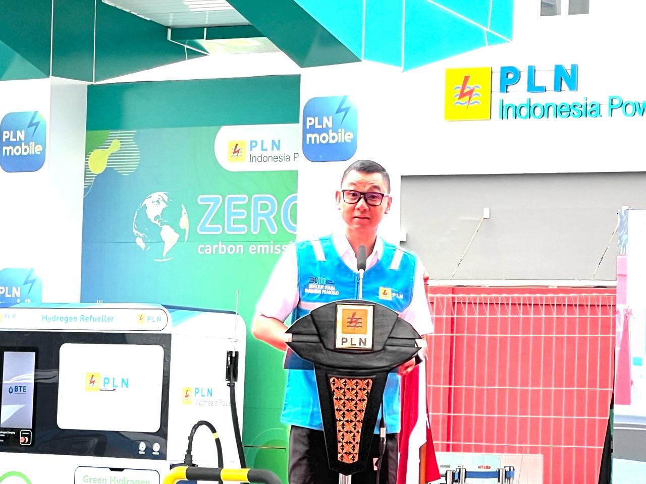 Sofyano : SPB Hidrogen Salah Satu Upaya Nyata PLN Untuk Mewujudkan NZE dan Transisi Energi