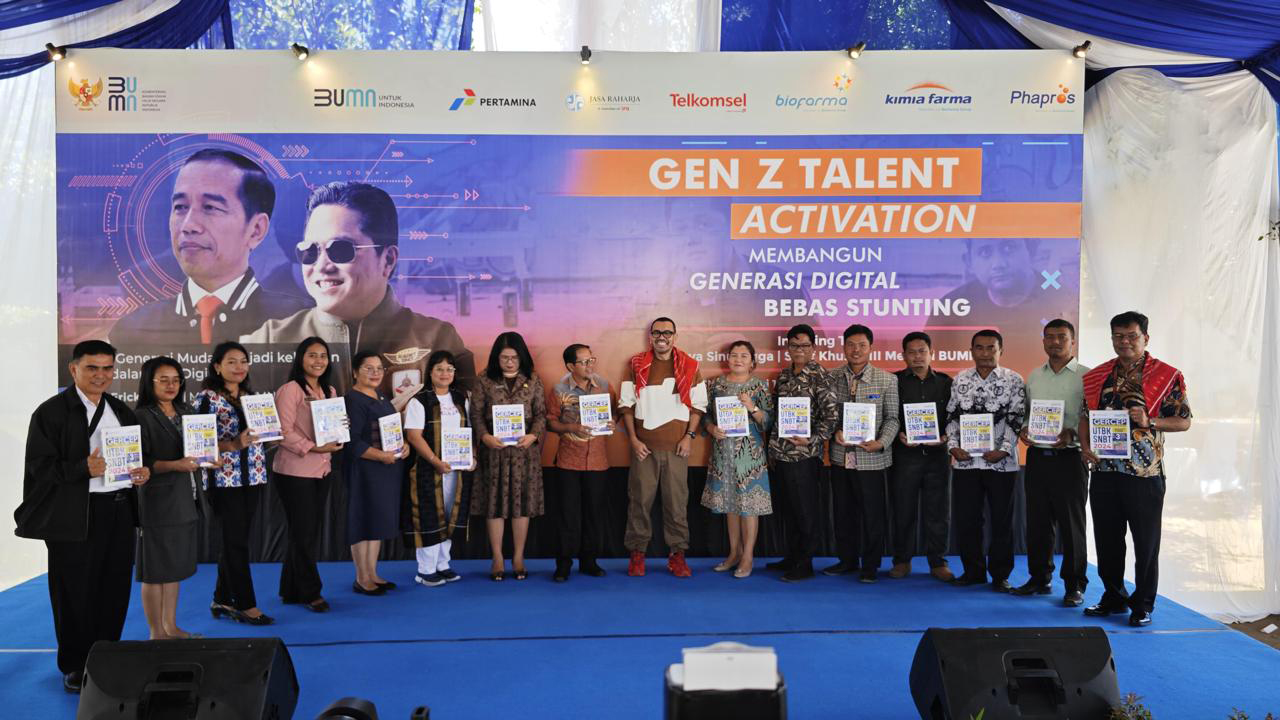 Erick Thohir: Gen-Z Harus Melek Literasi Digital dan Peduli Mental Health