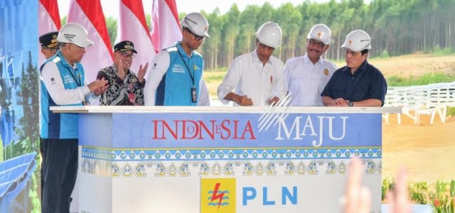 Energi Bersih, PLN Sukses Operasikan PLTS Tahap 1 Kapasitas 10 MW di IKN 