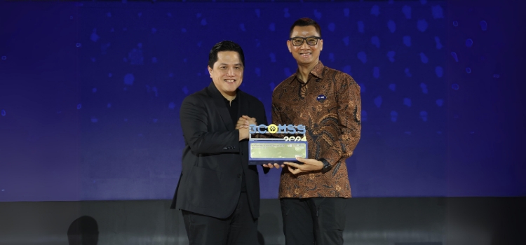 Dirut PLN Raih Best CEO of Communications di Ajang BCOMSS 2024