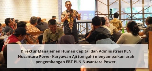 Hadirkan Green Energy Movement, PLN NP Dorong Indonesia Lebih Hijau
