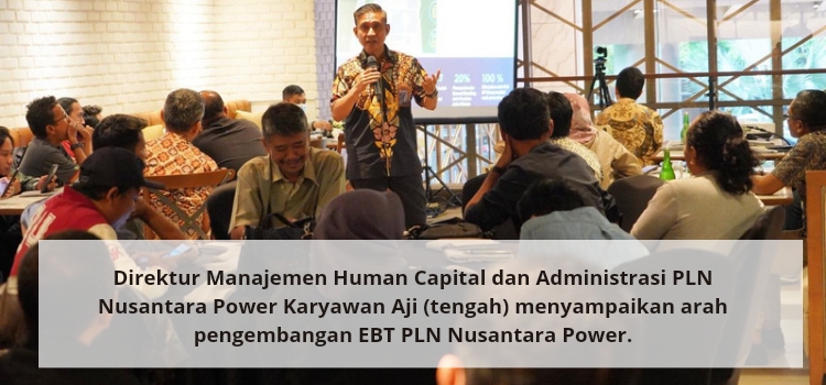 Hadirkan Green Energy Movement, PLN NP Dorong Indonesia Lebih Hijau