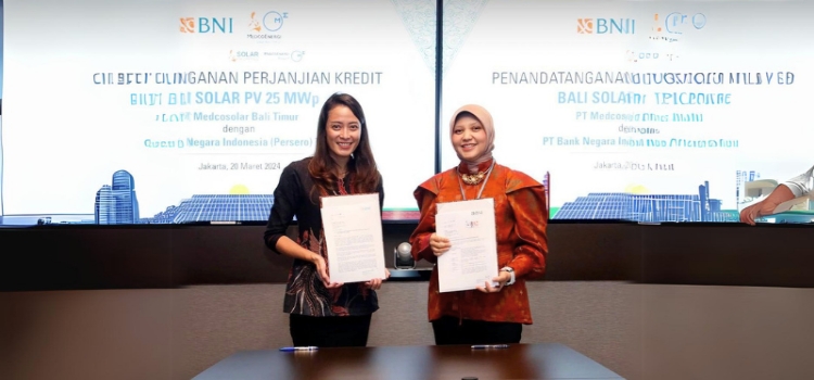Dukung Program Transisi Energi, BNI Danai Proyek PLTS Di Bali