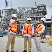 Pembangunan Smelter Freeport Tunjukan Kemajuan Positif